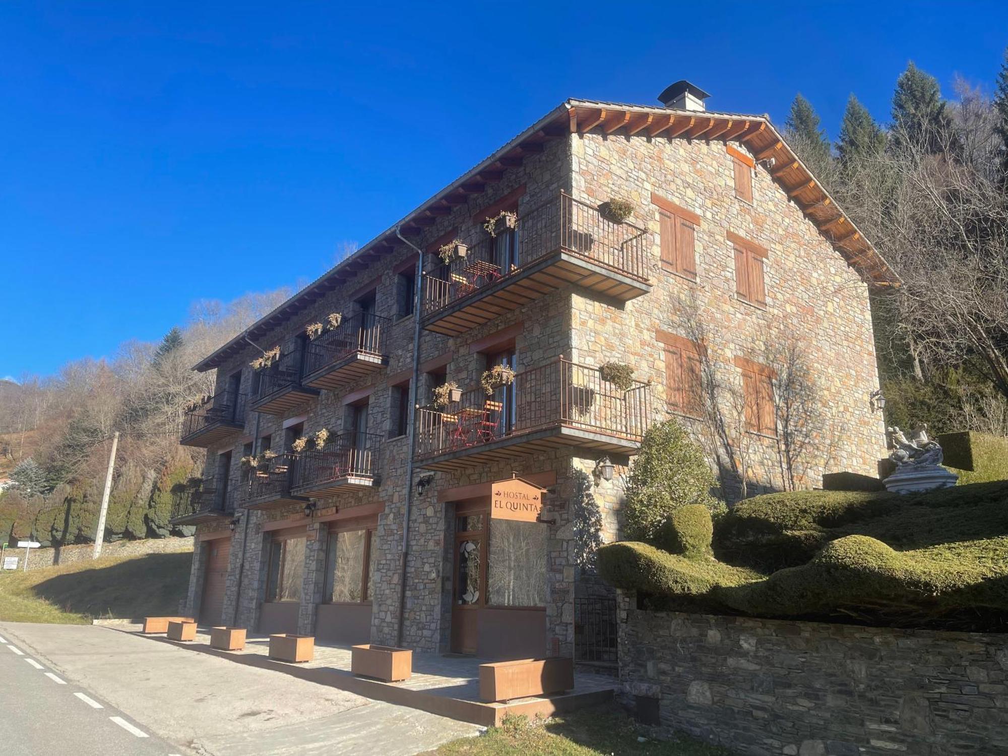 Hostal El Quinta Espinavell Εξωτερικό φωτογραφία