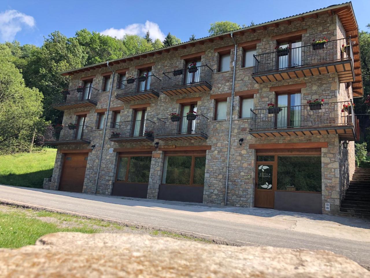 Hostal El Quinta Espinavell Εξωτερικό φωτογραφία